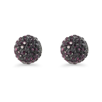 Full Ball Stud Earrings